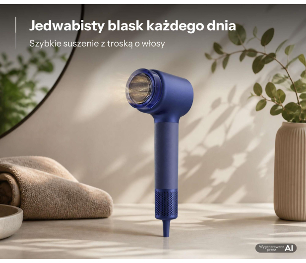 Laifen suszarka do włosów Laifen Neo Special platinium blue - 1587244 - zdjęcie 13